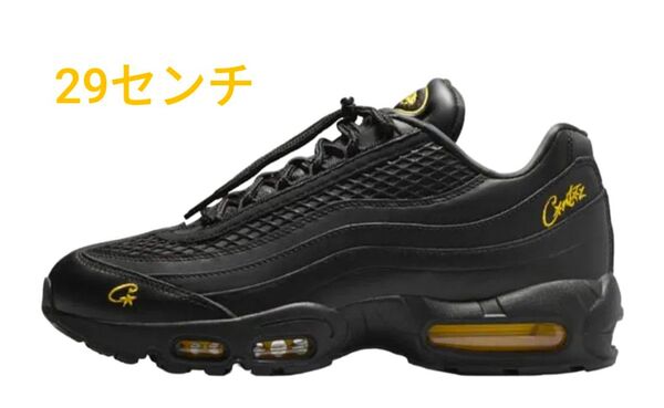 Corteiz × Nike Air Max 95 "Black and Tour Yellow"