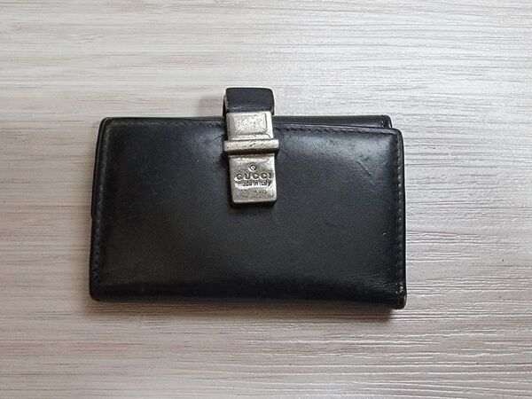 ☆GUCCI☆グッチ キーケース ブラック