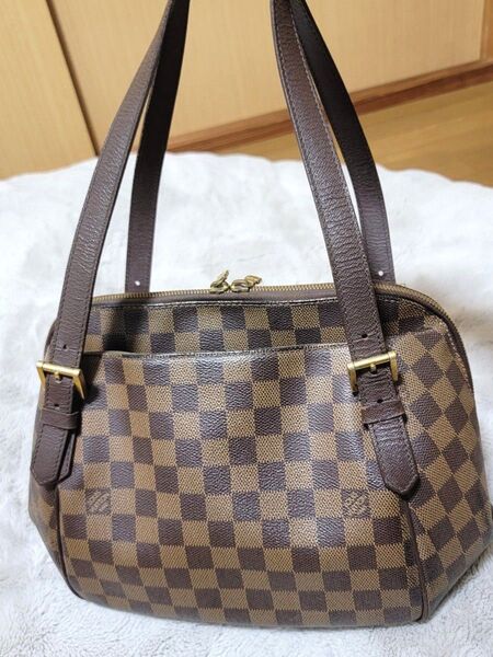 ☆LOUIS VUITTON☆ ルイ ヴィトン ダミエ ベレムMM ショルダーバッグ セミショルダー 肩掛け N51174