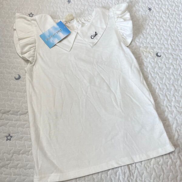 襟付きTシャツ 130