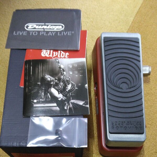 Jim Dunlop ZW357 Wylde Rotovibe Zakk Wylde Limited Edition