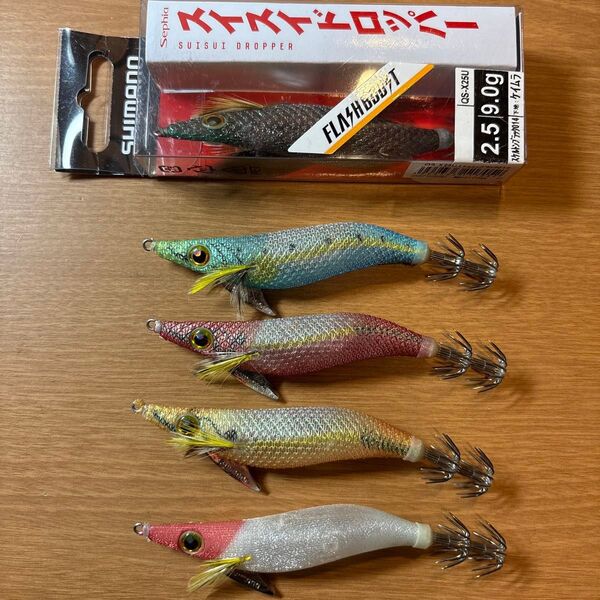 シマノ スイスイドロッパー 2.5号