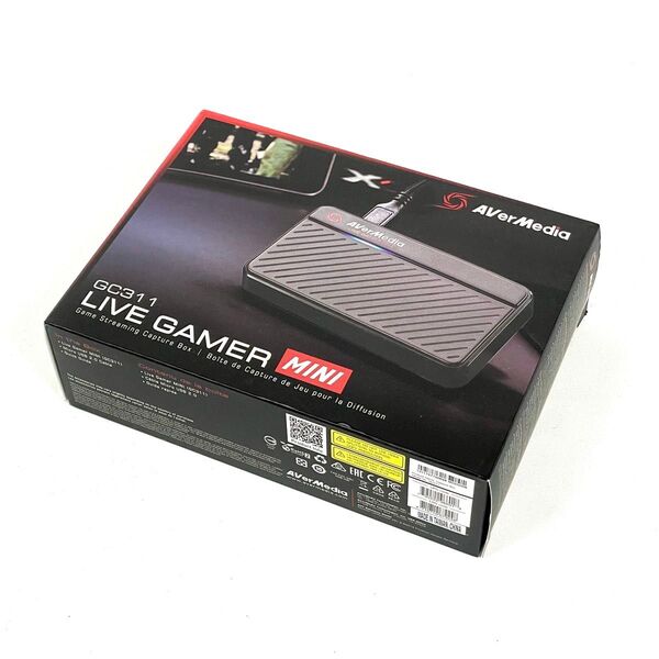 AVerMedia Live Gamer MINI GC311 ゲームキャプチャー ゲーム実況