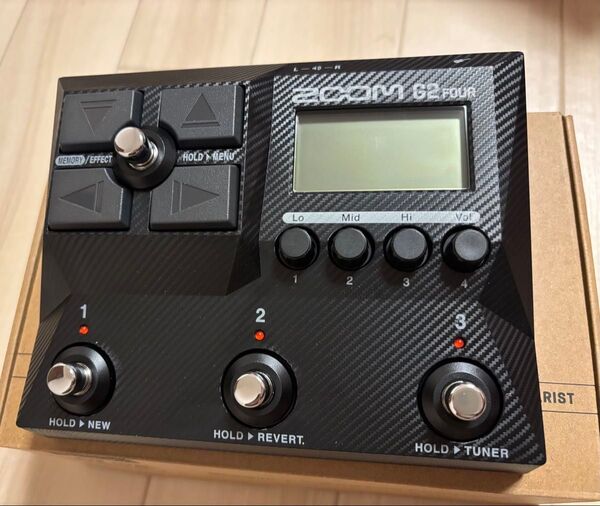 新品 未使用 ZOOM G2 FOUR ズーム マルチエフェクター