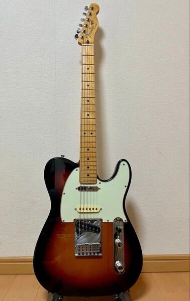 Fender Player Plus Nashville Telecaster 3TSB ノイズレスPU搭載 フェンダー