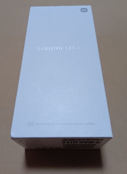 Xiaomi 13 T Pro12GB RAM 256GB ROM ブラック