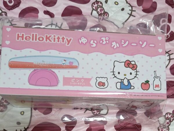 【新品未開封】 ハローキティゆらぷかシーソー