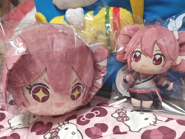 【新品】重音テトぬいぷりけおすわり+くてんこBIGぬいぐるみ2点セット
