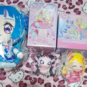 【新品】キミとアイドルプリキュア5点セット!ぬいぐるみ、カトラリー5点セット、キラキラトランク