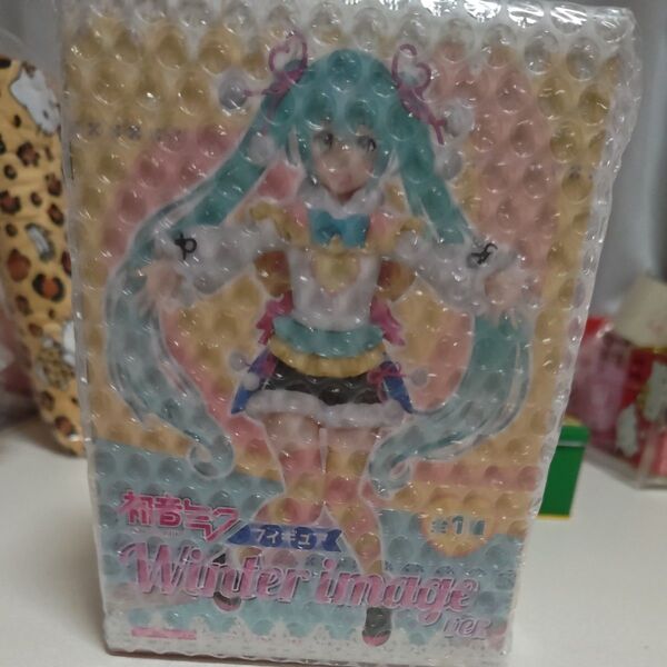 初音ミクフィギュア Winter image ver.※説明呼んでください