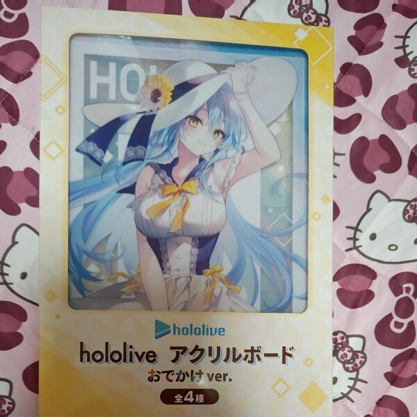 【GIGO限定】hololiveアクリルボード おでかけver. 雪花ラミィ ホロライブ