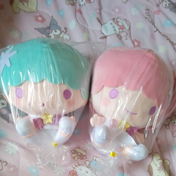 【推しの子】×サンリオキャラクターズBIGぬいぐるみ キキララ2体セット リトルツインスターズ