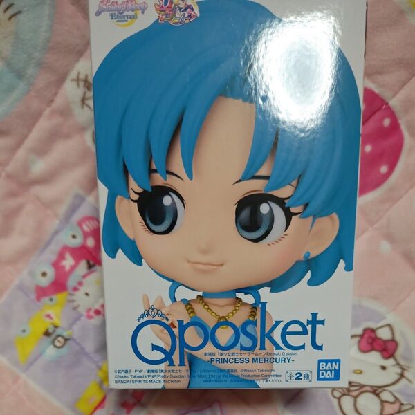 【フィギュアのみ発送】Qposket【アナザー】劇場版「美少女戦士セーラームーンETERNAL」Princess MERCURY