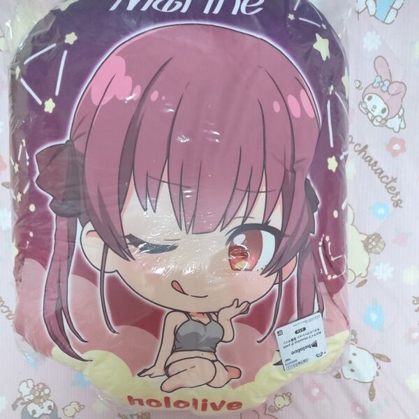 【新品未使用】ホロライブラウンドクッション宝鐘マリン#hololive IF petit