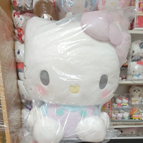 ハローキティゆめいろドールGJ サンリオ 42cmぬいぐるみ