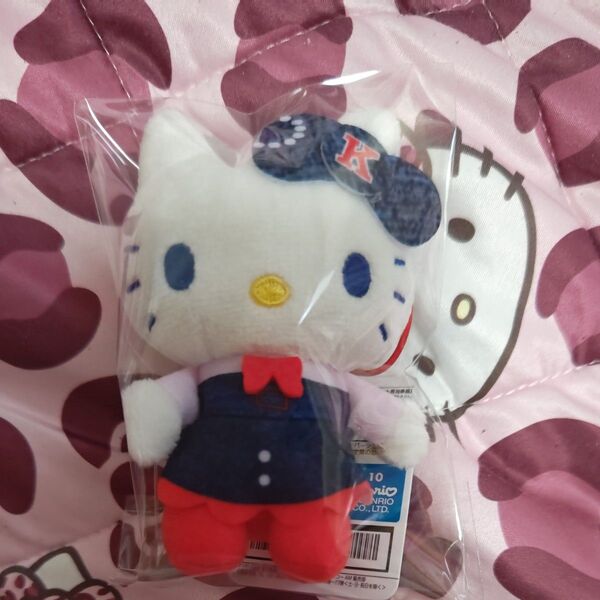 サンリオキャラクターズ デニムショータイムマスコット1 ハローキティ