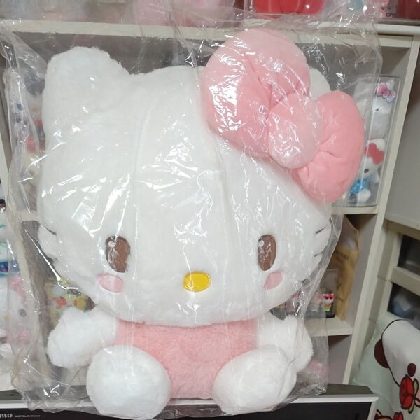 【新品】ハローキティさくらピンクドールGJぬいぐるみ サンリオ