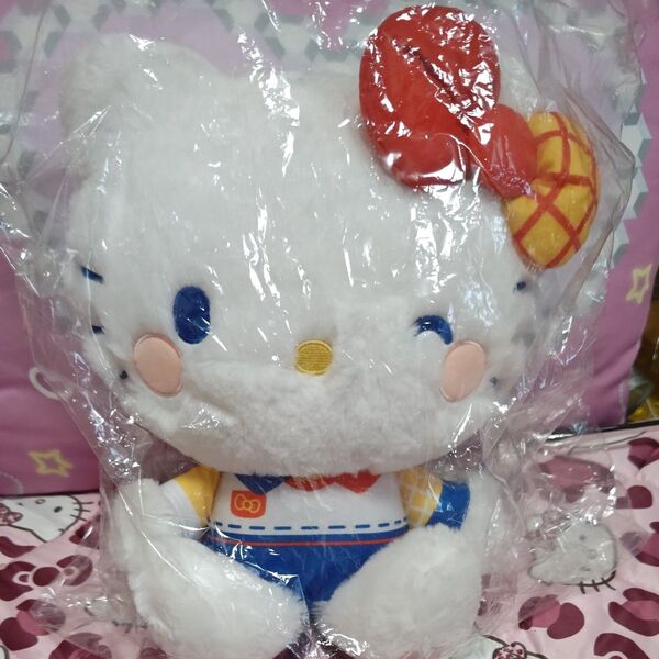 【新品】サンリオキャラクターズ カラフルトイボックスドールBIGタイプ2 ハローキティ ぬいぐるみ