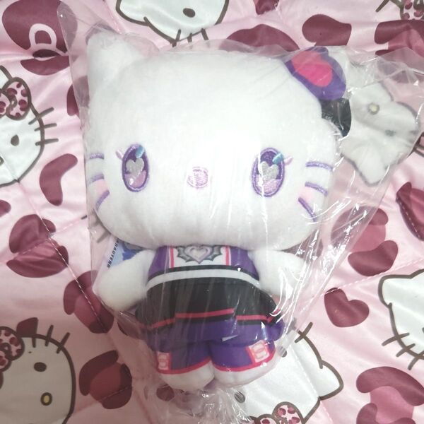 【新品】ハローキティゆるかわサンリオキャラクターズぬいぐるみ NEO G@LAXY Vol.2