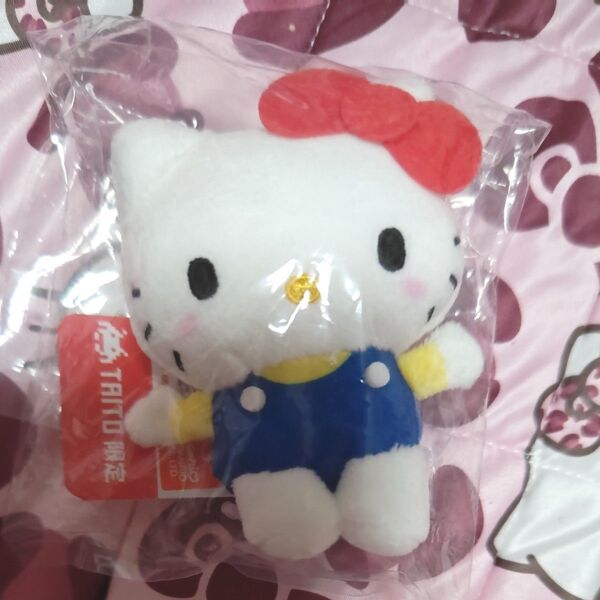 【TAITO限定】 ハローキティ サンリオキャラクターズマスコットキャラクターDX~ほっぺにチーク~【新品】
