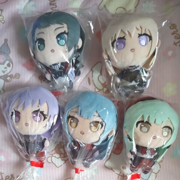 BanG Dream! ぷちっしゅAve Mujica 5体コンプセット ぬいぐるみ