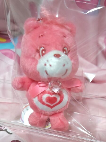 【GIGO 限定】ケアベアジュエリーマスコットチェーン All My Heart Bear CereBears