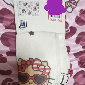 【新品未使用】日焼けキティハローキティ冷感枕カバー【アベイル】