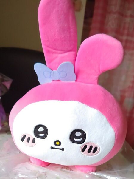 【新品】ナガノ×サンリオキャラクターズ いっしょにねんねBIGぬいぐるみ マイメロディ サンリオ