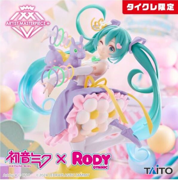 【タイクレ限定】初音ミク×Rody AMP+フィギュア~39/サンキューver.~【ノーマル】2種類セット