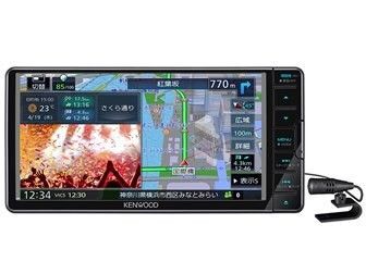 新品未使用 ケンウッド カーナビ MDV-D710W フルセグ DVD Bluetooth HDMI 200mmワイド