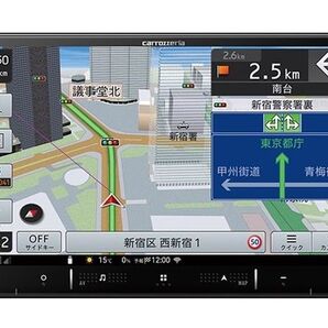 新品未使用 カロッツェリア 楽ナビ カーナビ AVIC-RL821-D 8インチ フルセグ DVD HDMI 2024年モデル