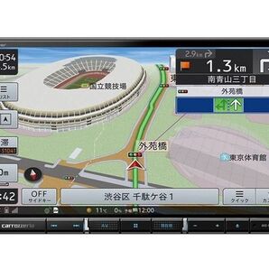 新品未使用 カロッツェリア カーナビ AVIC-RQ912 9インチ フルセグ DVD HDMI AVIC-RQ920前モデル