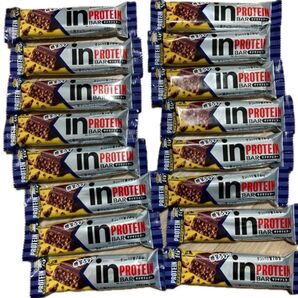 森永製菓 inバープロテイン ザクザクビター 16本