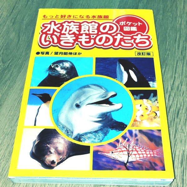 水族館のいきものたち ポケット図鑑 (Mambow books) 望月昭伸/ほか写真