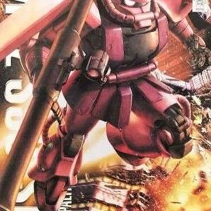 MG 1/100 シャア専用ザクver.2.0 ザクフリッパー改造パーツ 未開封未組み立て
