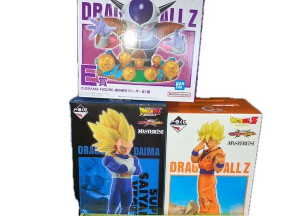 一番くじ ドラゴンボール VSオムニバスCROSS B賞C賞E賞 バラ売り不可 フィギュア