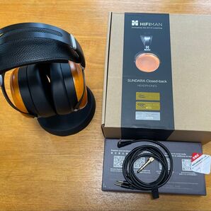 【リケーブルおまけ付】HIFIMAN SUNDARA Closed-back ヘッドホン
