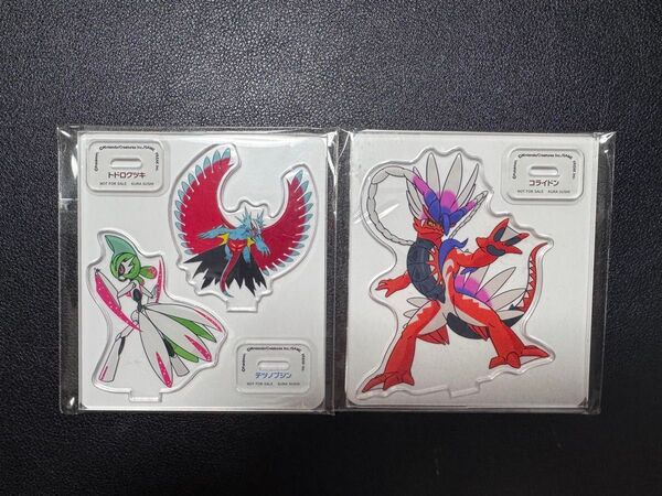 アクリルスタンド コライドン テツノブジン トドロクツキ ポケモン くら寿司 ポケットモンスター アクスタ