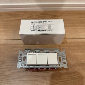 JIMBO NKW03009 埋め込みスイッチ ガイドランプ付き