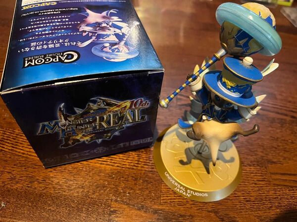 USJ 限定 モンハン アイルー フィギュア