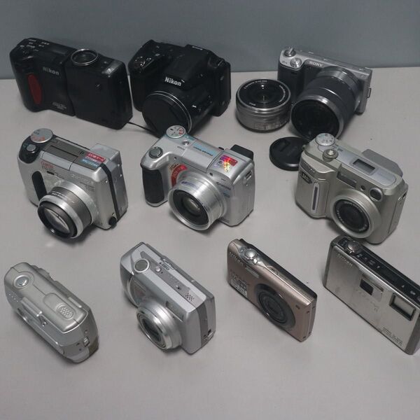 カメラ 色々まとめ Nikon OLYMPUS SONY NEX-5N ジャンク ニコン オリンパス ソニー