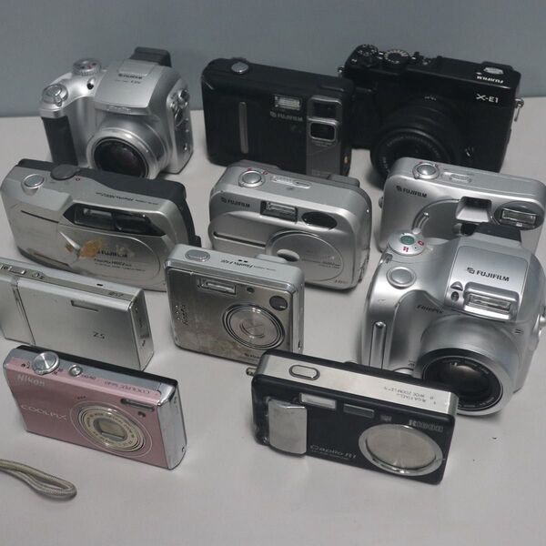 カメラ 色々まとめ FUJIFILM NIKON RICOH X-E1 ジャンク 富士フイルム ニコン リコー
