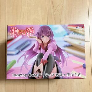 物語シリーズ 【戦場ヶ原ひたぎ】 Desktop Cute フィギュア