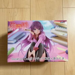 物語シリーズ 【戦場ヶ原ひたぎ】 Desktop Cute フィギュア