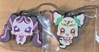 キミとアイドルプリキュア カプセルラバーマスコット1 2種セット