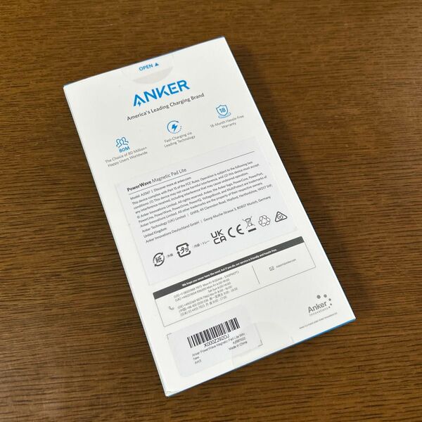 新品未開封Anker アンカーマグネット式ワイヤレス充電器 iPhone