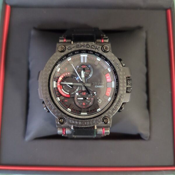 週末値下げ 美品 CASIO G-SHOCK MTG-B1000XBD-1AJF