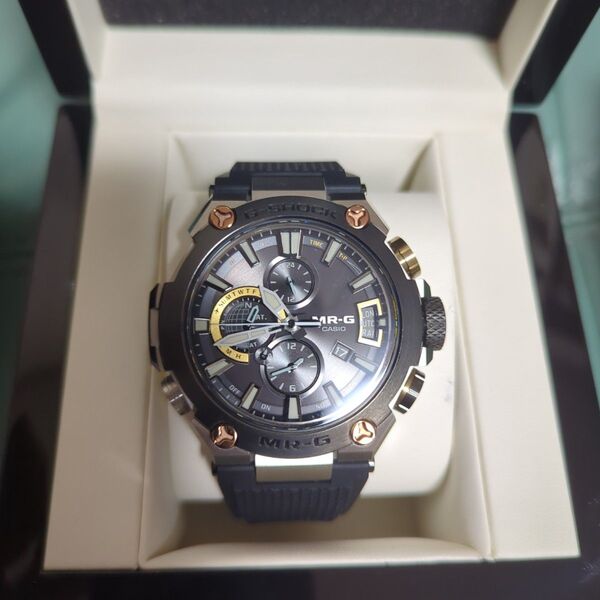 週末値下げ CASIO MRG-G2000R-1AJR