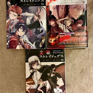 文豪ストレイドッグス 11巻、12巻、13巻 3冊セット
