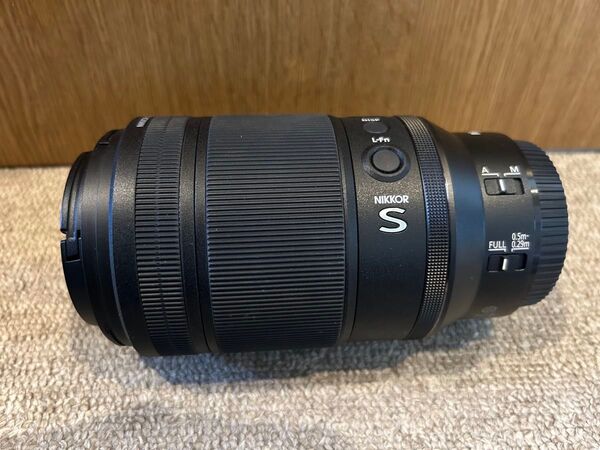 Nikon 交換レンズ NIKKOR Z MC 105F2.8 VR S